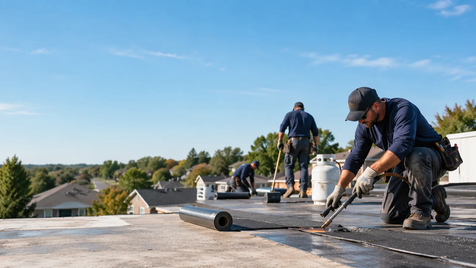Flat Roof Leak Repair providers in La Marque, TX