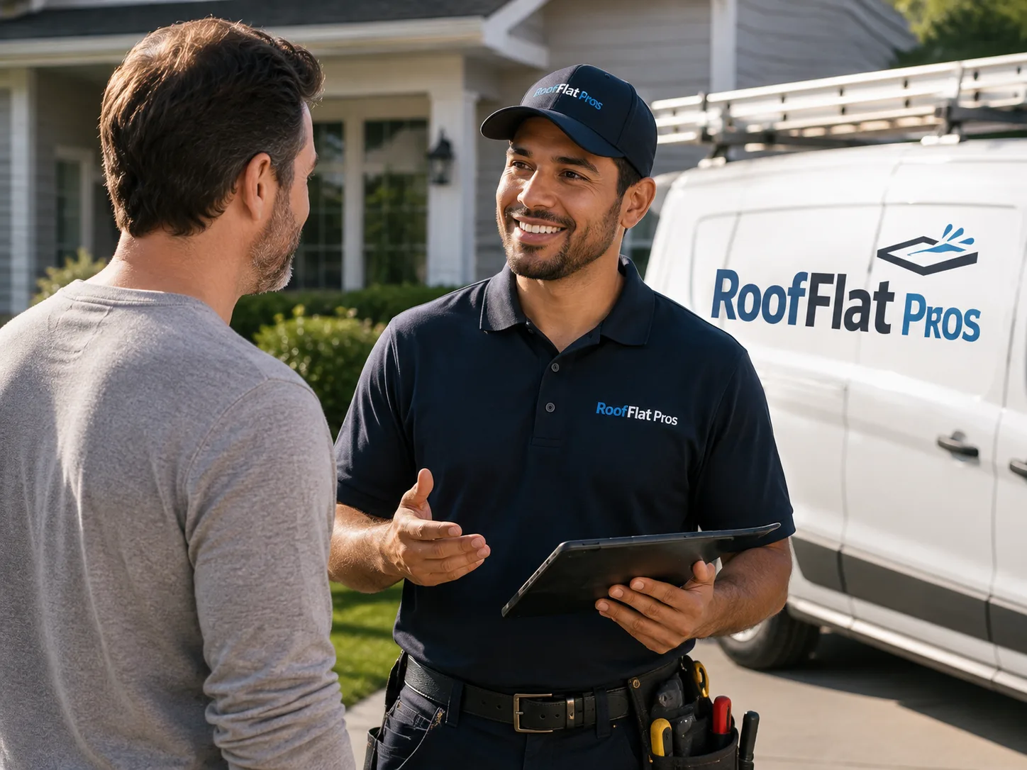 Flat Roof Leak Repair La Marque, TX common questions